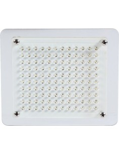 PLAFONIERA 120 LED LUCE BIANCO CALDO 210X170X17 MM