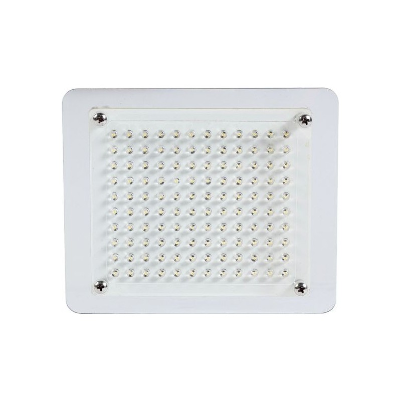 PLAFONIERA 120 LED LUCE BIANCO CALDO 210X170X17 MM