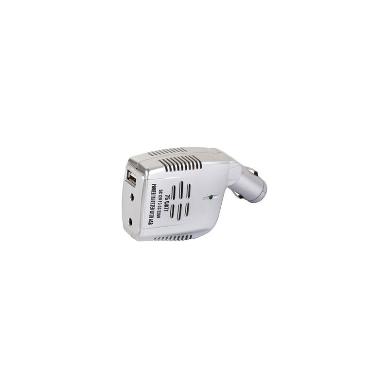 INVERTER DA 75 WATT ANCHE CON PRESA USB VECH LINE