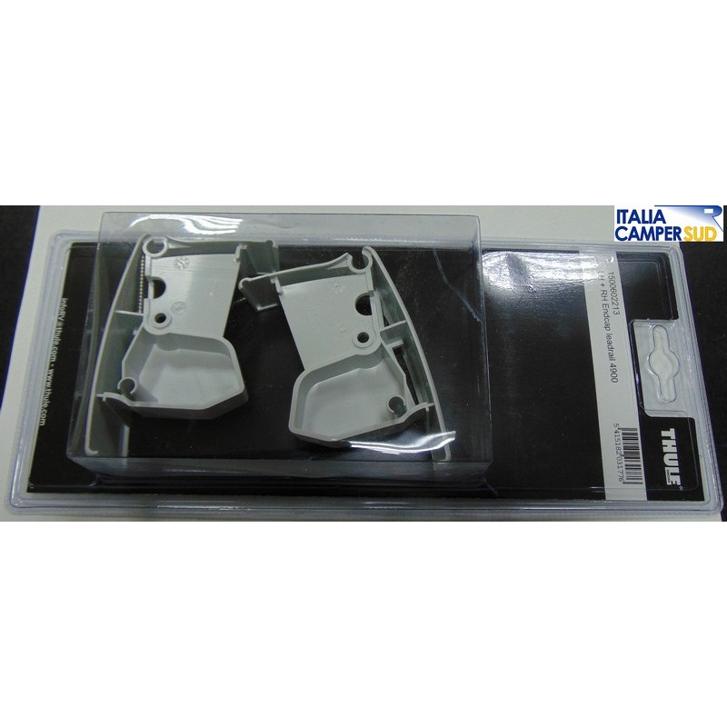 COPPIA TAPPI DX/SX PROFILO FRONTALE VERANDA...