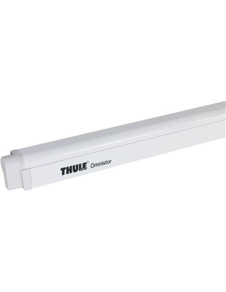 VERANDA OMNISTOR MODELLO 4900 DA MT 4,50 COLORE BIANCO TELO  GREY