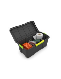 CONTENITORE PORTAUTENSILI CON MANIGLIE CAPIENZA 80 LT