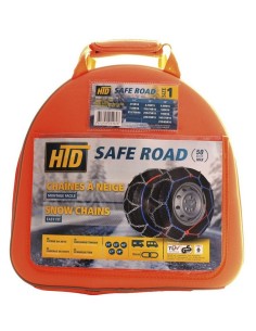 CATENE DA NEVE HTD TAGLIA 1 MAGLIA DA 16 MM IN ACCIAIO AL...