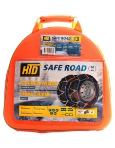 CATENE DA NEVE HTD TAGLIA 3 MAGLIA DA 16 MM IN ACCIAIO AL...