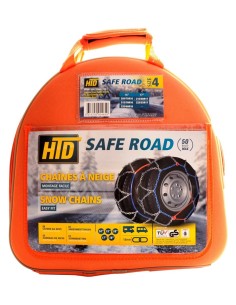 CATENE DA NEVE HTD TAGLIA 4 MAGLIA DA 16 MM IN ACCIAIO AL...