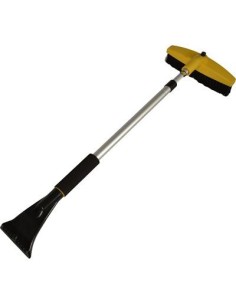 SCOPA DA NEVE TELESCOPICA ESTENSIBILE  DA 75 A 115