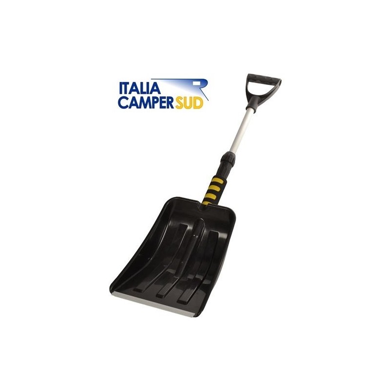 PALA DA NEVE TELESCOPICA COLORE NERO IN...