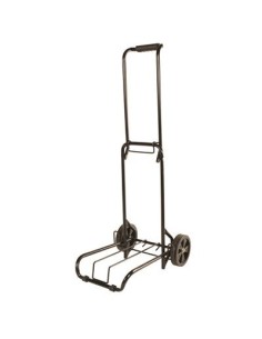 CARRELLINO PIEGHEVOLE IN ACCIAIO 57X34X16 CM VIAMONDO