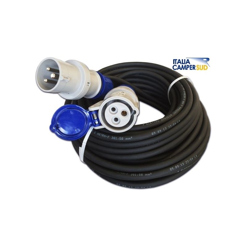 PROLUNGA ELETTRICA 220 V IN VINILE DA MT 40...