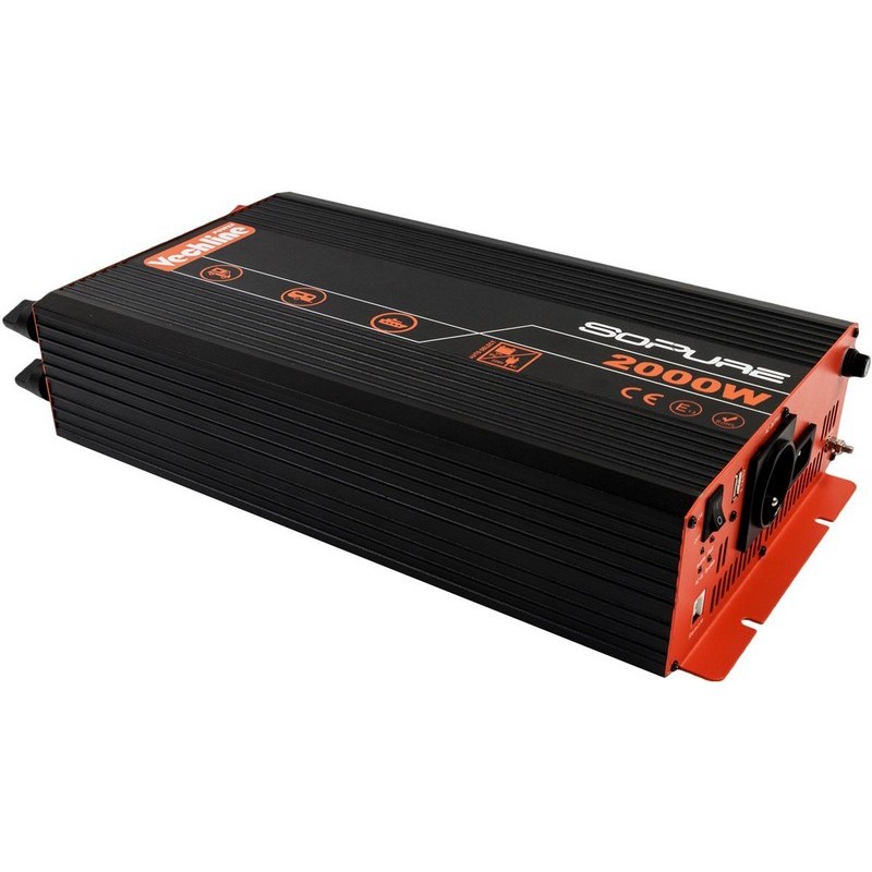 INVERTER VECHLINE AD ONDA PURA DA 2000 WATT CON...