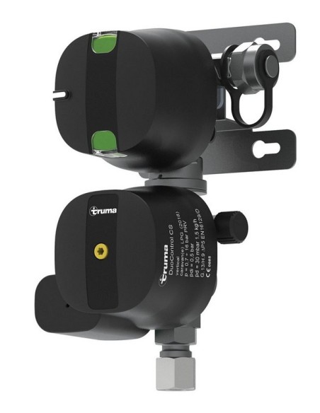 REGOLATORE GAS DUO CONTROL VERTICALE CS NUOVO MODELLO PER COLLEGARE DUE BOMBOLE GAS