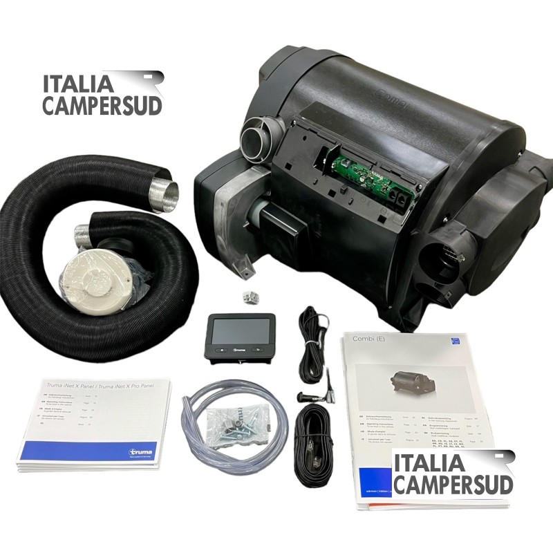 STUFA TRUMA COMBI C 4000W CON COMANDO INET-X 12V