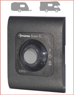 BOILER A GAS TRUMA DA 10 LITRI 12  VOLTS 2