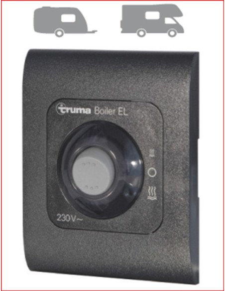 BOILER A GAS TRUMA DA 10 LITRI 12  VOLTS