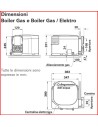 BOILER A GAS TRUMA DA 10 LITRI 12 VOLTS