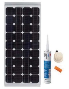 KIT PANNELLO SOLARE DA 140 WATT VECH LINE