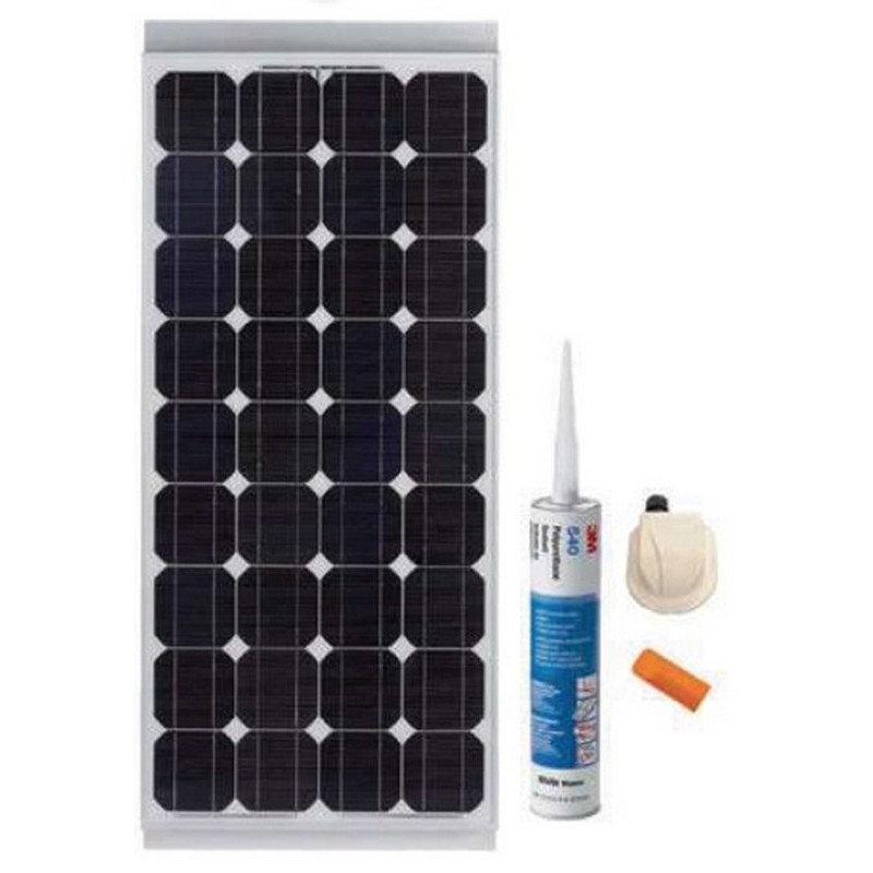 KIT PANNELLO SOLARE DA 140 WATT VECH LINE
