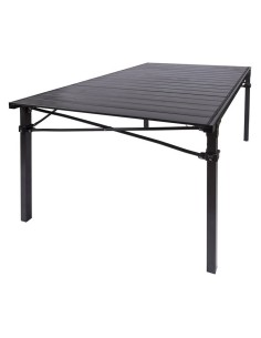 TAVOLO PIEGHEVOLE DA CAMPEGGIO IN ALLUMINIO 104X69X70 4...