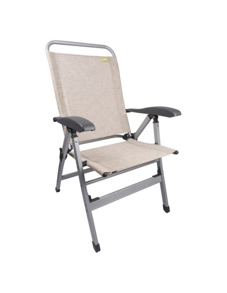 SEDIA PIEGHEVOLE VIAMONDO BEIGE 7 POSIZIONI