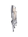 SEDIA PIEGHEVOLE VIAMONDO BEIGE 7 POSIZIONI