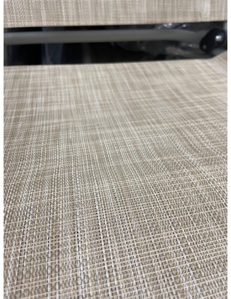 SEDIA PIEGHEVOLE VIAMONDO BEIGE 7 POSIZIONI