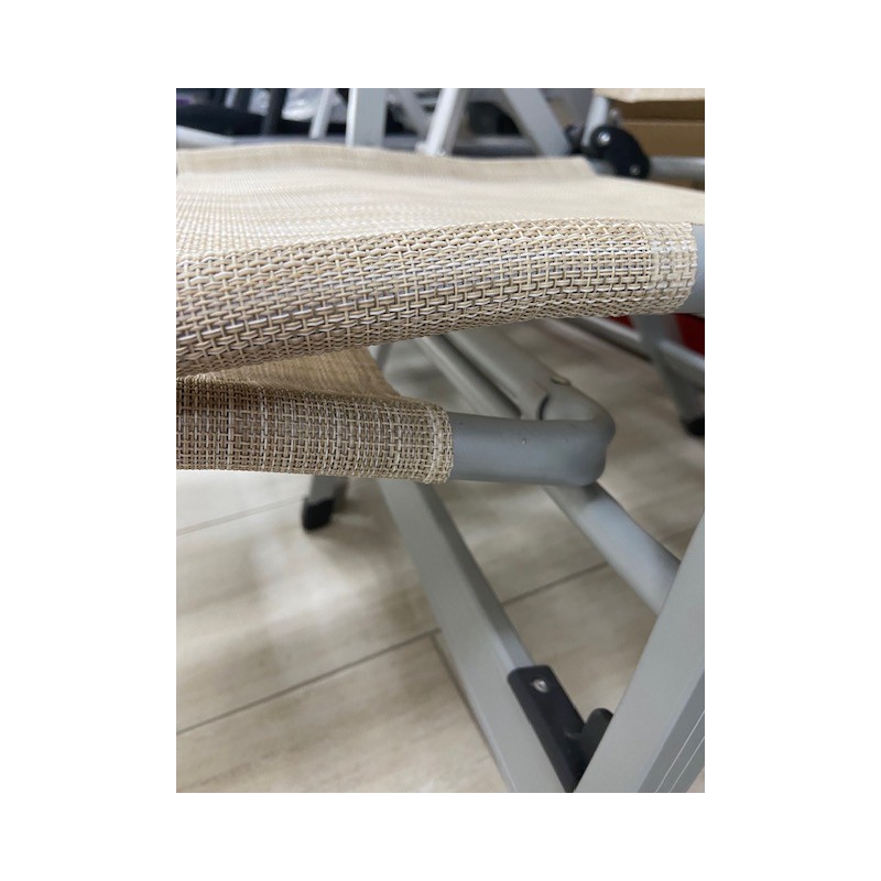 POGGIAGAMBE COLORE BEIGE PER SDRAIO
