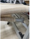 POGGIAGAMBE COLORE BEIGE PER SDRAIO