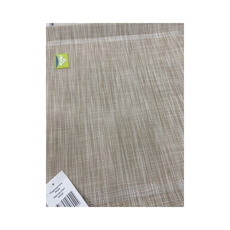 POGGIAGAMBE COLORE BEIGE PER SDRAIO