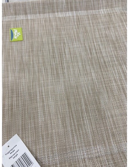 POGGIAGAMBE COLORE BEIGE PER SDRAIO