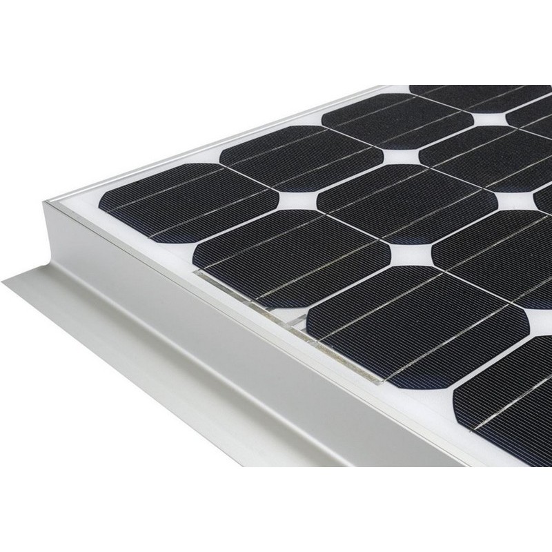 KIT PANNELLO SOLARE MONOCRISTALLINO DA 100 WATT...