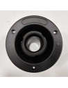 CORPO BOCCHETTONE DI CARICO ACQUA COLORE NERO DIAMETRO 40MM.