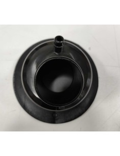 CORPO BOCCHETTONE DI CARICO ACQUA COLORE NERO DIAMETRO 40MM. 2