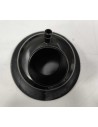 CORPO BOCCHETTONE DI CARICO ACQUA COLORE NERO DIAMETRO 40MM.