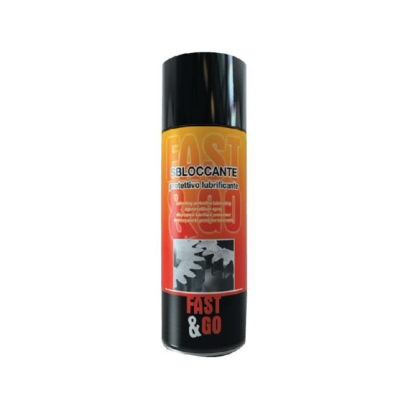 SBLOCCANTE SPRAY FAST E GO DA 400 ML