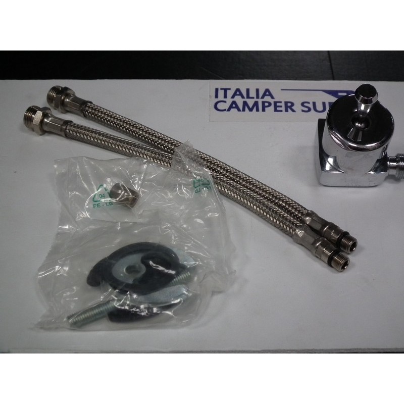 MISCELATORE MONOCOMANDO CON ATTACCO 3/8