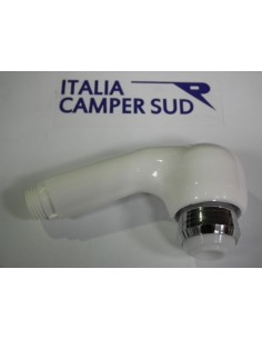 DOCCETTA A 2 GETTI CURVA CON ATTACCO 1/2