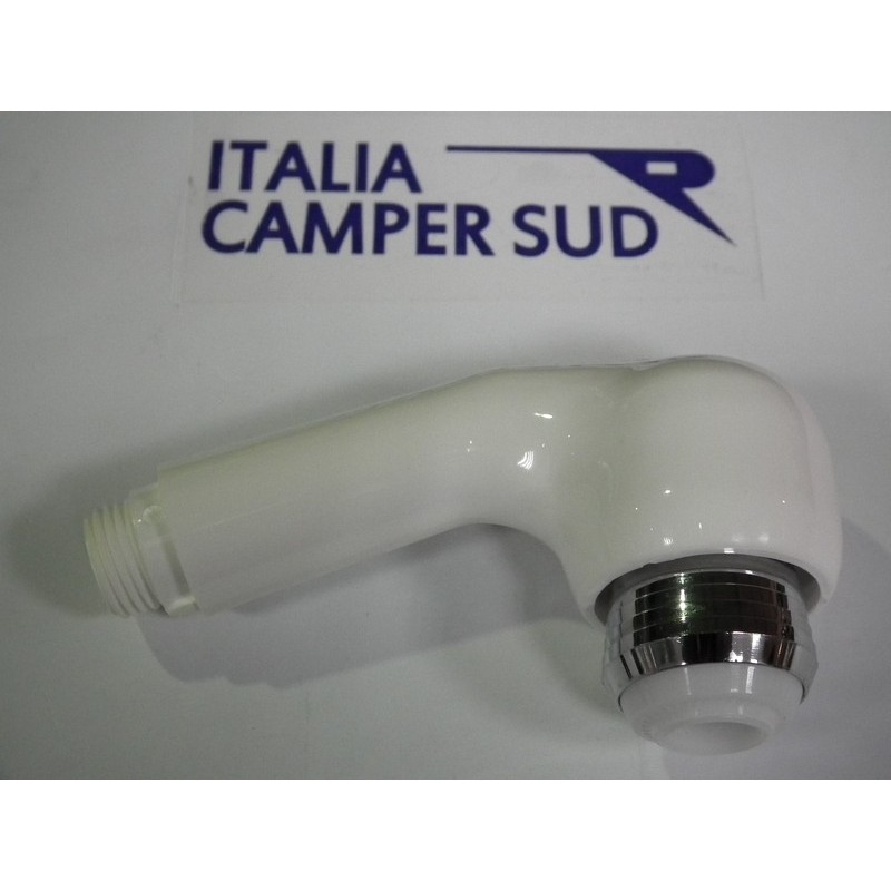 DOCCETTA A 2 GETTI CURVA CON ATTACCO 1/2