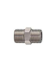RACCORDO A NIPPLO MASCHIO-MASCHIO 3/8