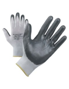 GUANTI DA LAVORO IN NYLON/NITRILE TAGLIA 10