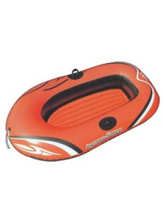 CANOTTO ARANCIO BESTWAY  GONFIO 186X100