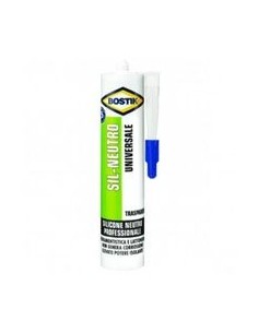 CARTUCCIA SILICONE TRASPARENTE  UNIVERSALE