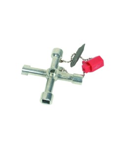 CHIAVE UNIVERSALE PER CENTRALINE, QUADRI, CASSETTE