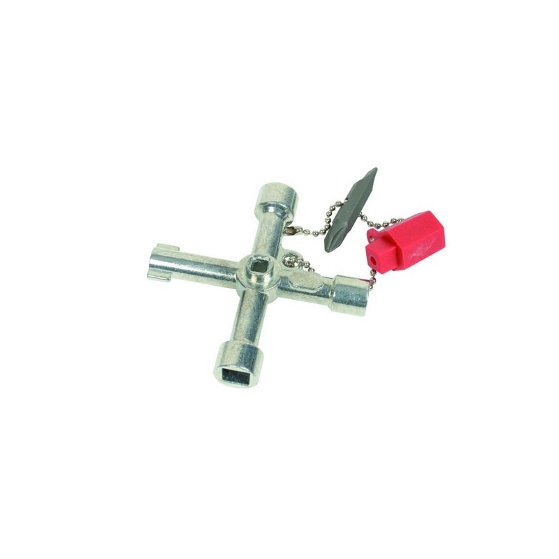 CHIAVE UNIVERSALE PER CENTRALINE, QUADRI, CASSETTE