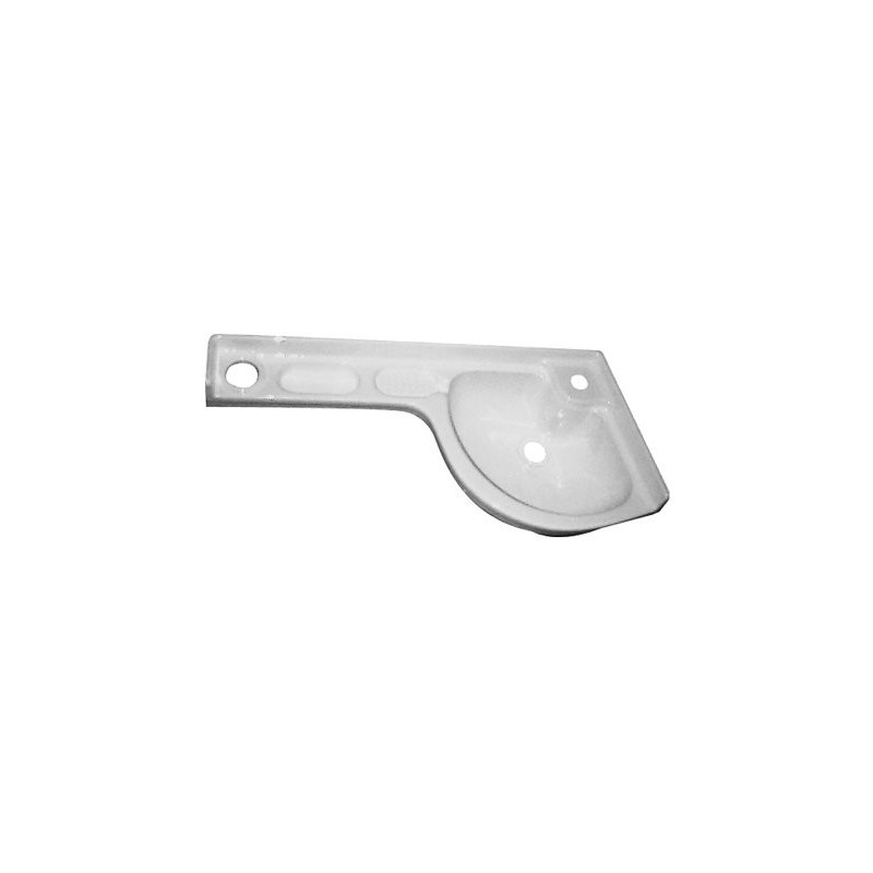 LAVELLO BAGNO COLORE BIANCO LAIKA ECOVIP 2...