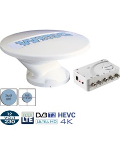 ANTENNA TV DIGITALE TERRESTRE TELECO MODELLO WING