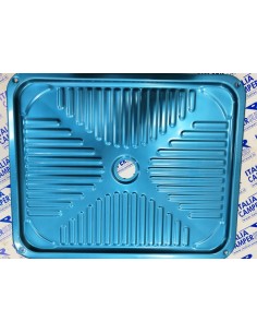 COLATOIO COMPLETO PER PIANO COTTURA CRAMER INOX 400X325 MM