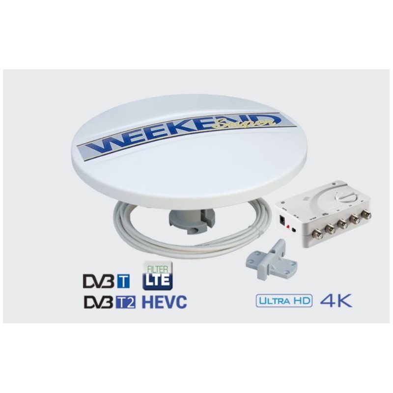ANTENNA TV DIGITALE TERRESTRE WEEKEND SUPER...