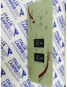 CENTRALINA CAMPER MODELLO RIMOR  PAUX 100 CON SERIGRAFIA