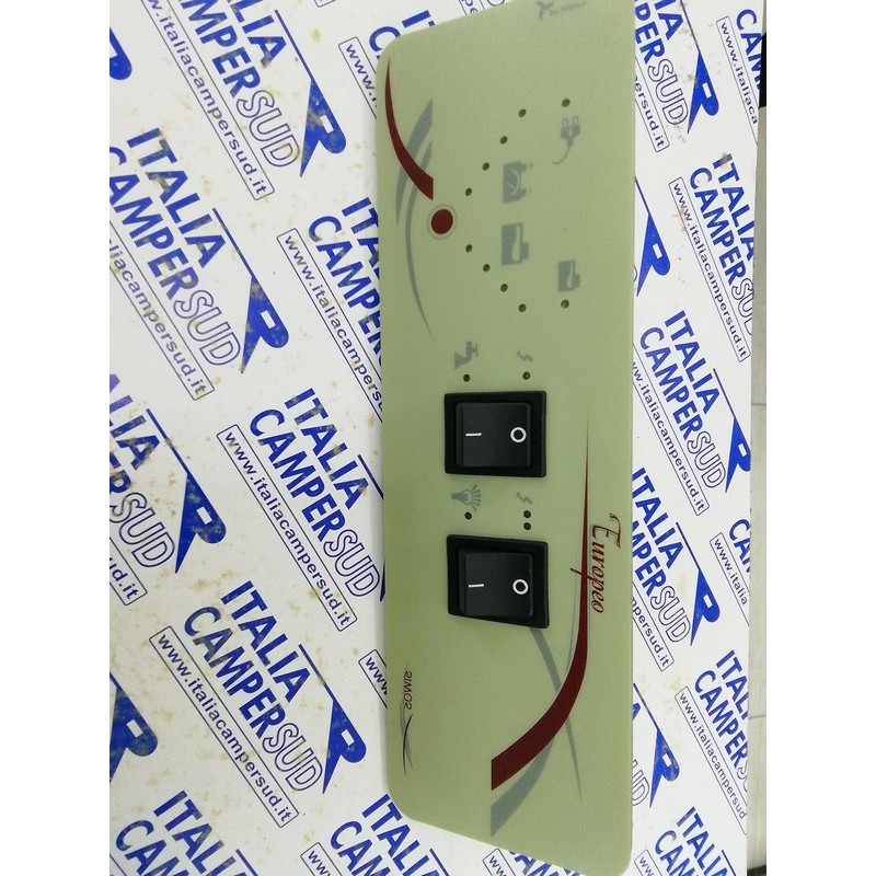 CENTRALINA CAMPER MODELLO RIMOR  PAUX 100 CON...