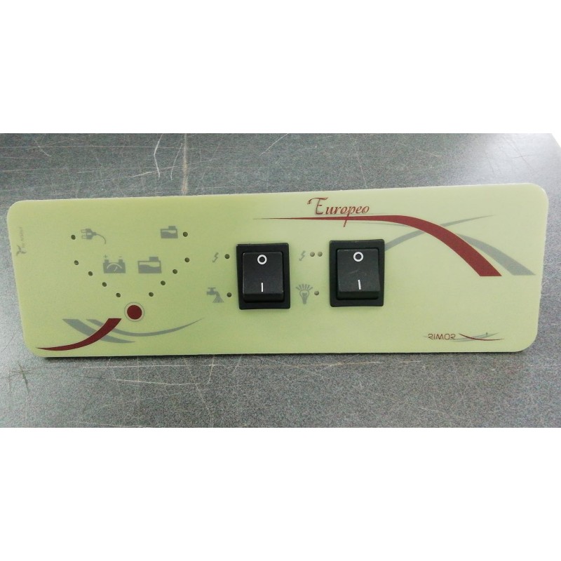 CENTRALINA CAMPER MODELLO RIMOR  PAUX 100 CON...
